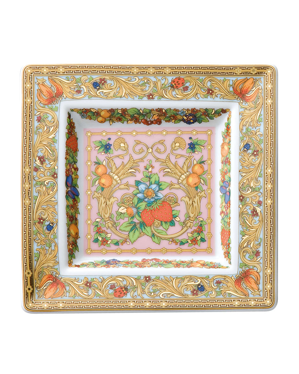 Butterfly Garden 5.5" Tray